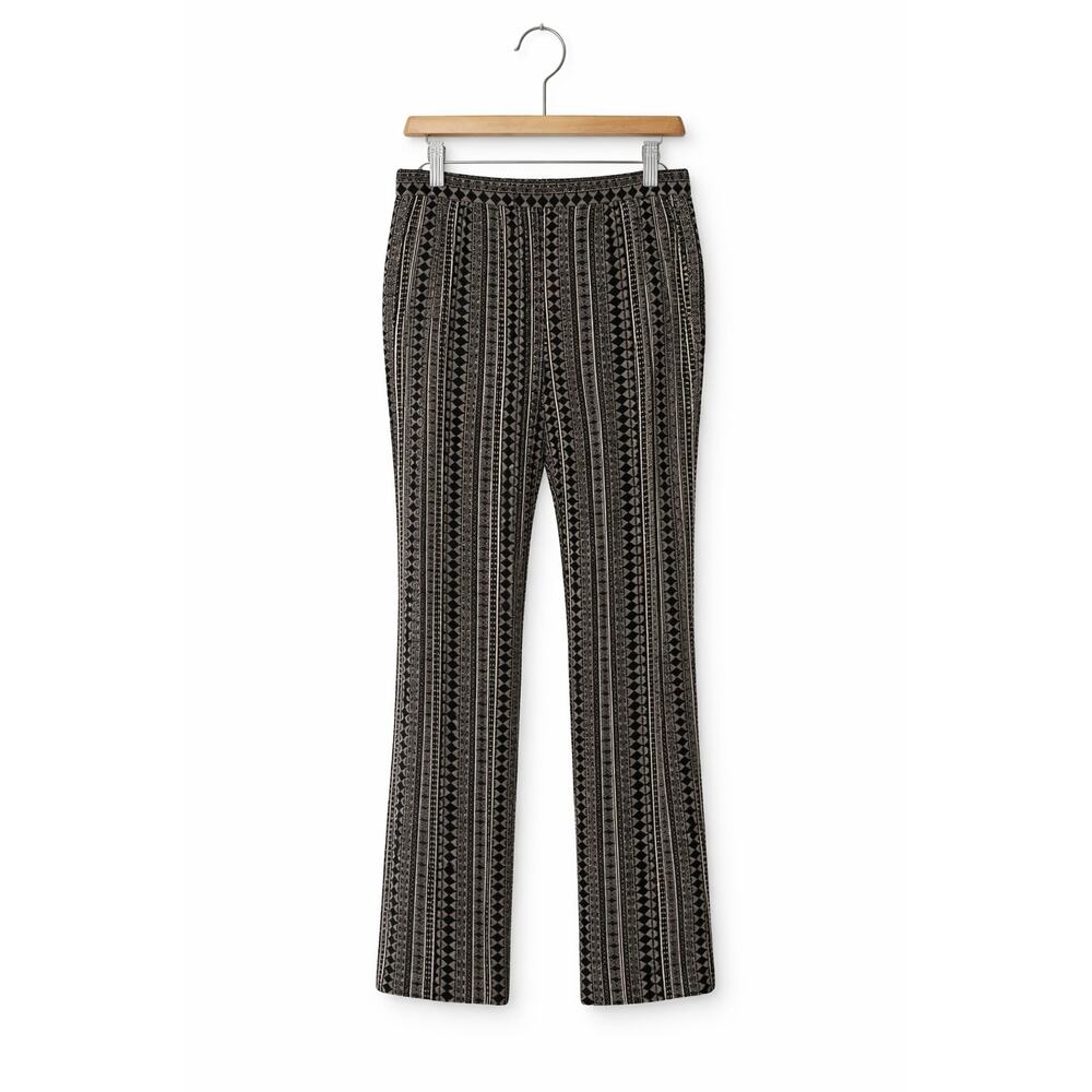 Hippie Leggings Womens Size M Peasant Festival Granola Boho Casual Indie - Picture 2 of 4